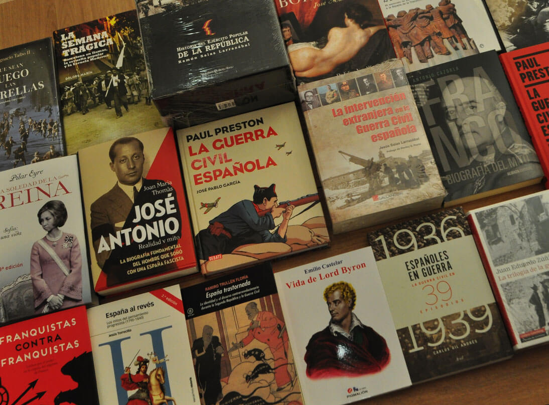 librería madrid humanidades